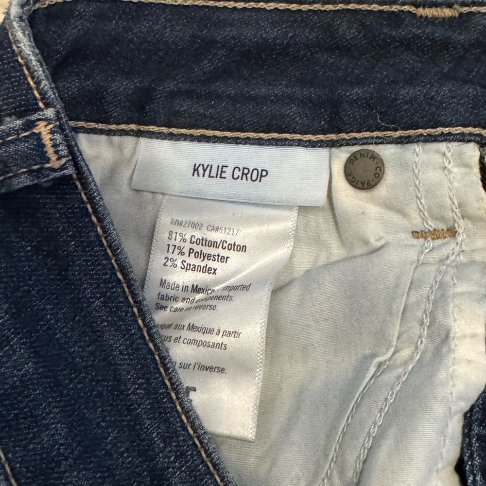 Paige Kylie Crop jeans with cuffed hem - Picture 6 of 8